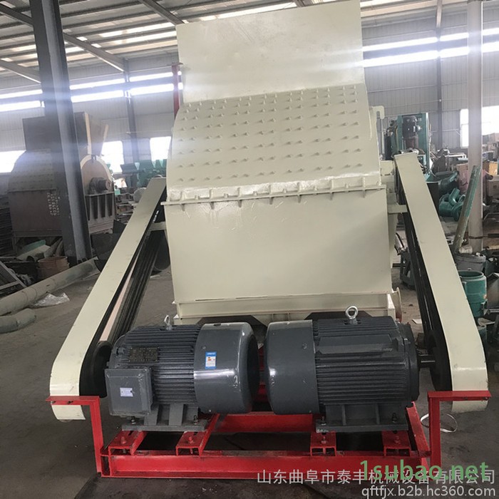 再生塑料清洗粉碎一体机 山东鄂式破碎机 食用菌 薄膜脱袋粉碎机图3