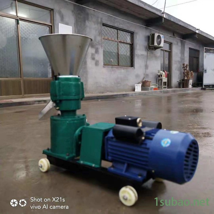 秸秆牛羊颗粒饲料成型机 生物质燃料颗粒机, 再生塑料造粒机图4