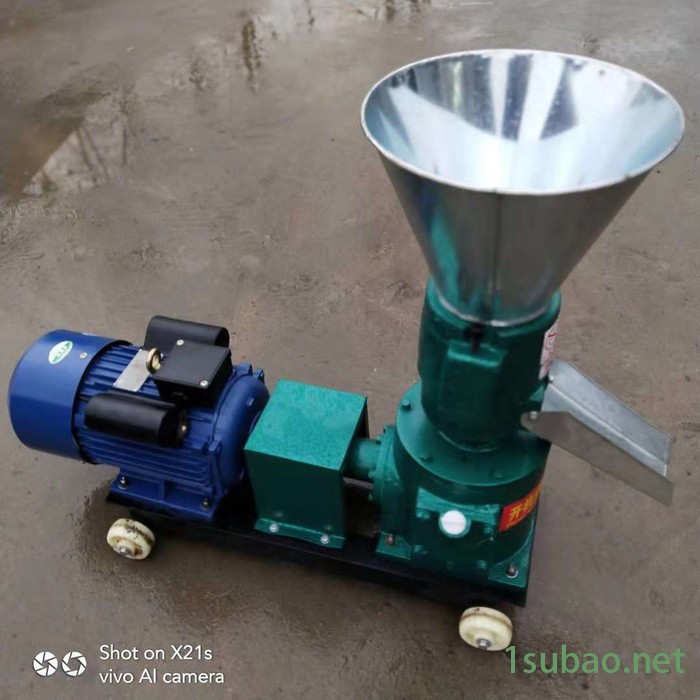 秸秆牛羊颗粒饲料成型机 生物质燃料颗粒机, 再生塑料造粒机图2