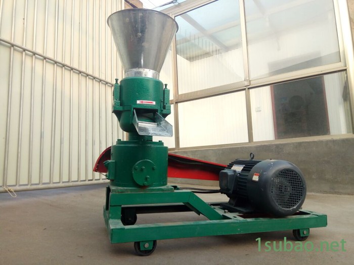 秸秆牛羊颗粒饲料成型机 生物质燃料颗粒机, 再生塑料造粒机图6