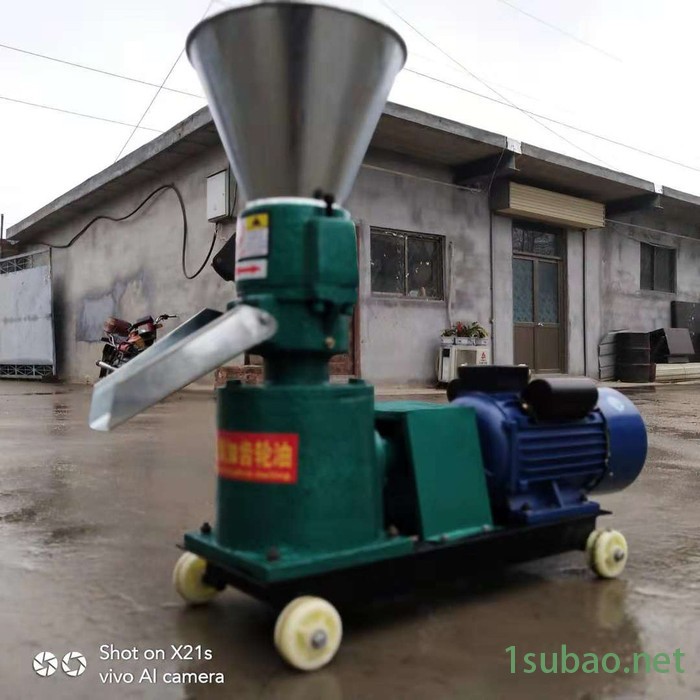 秸秆牛羊颗粒饲料成型机 生物质燃料颗粒机, 再生塑料造粒机图8