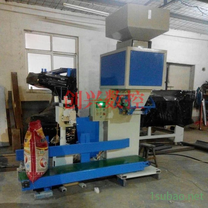 创兴批发全自动再生塑料颗粒包装机 电子定量灌装机 粉料打包机图2