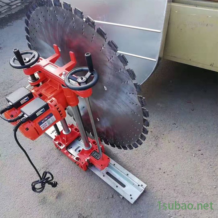 双电机切墙机 程煤多功能全自动切墙机 双电机切割机墙壁切割机图5