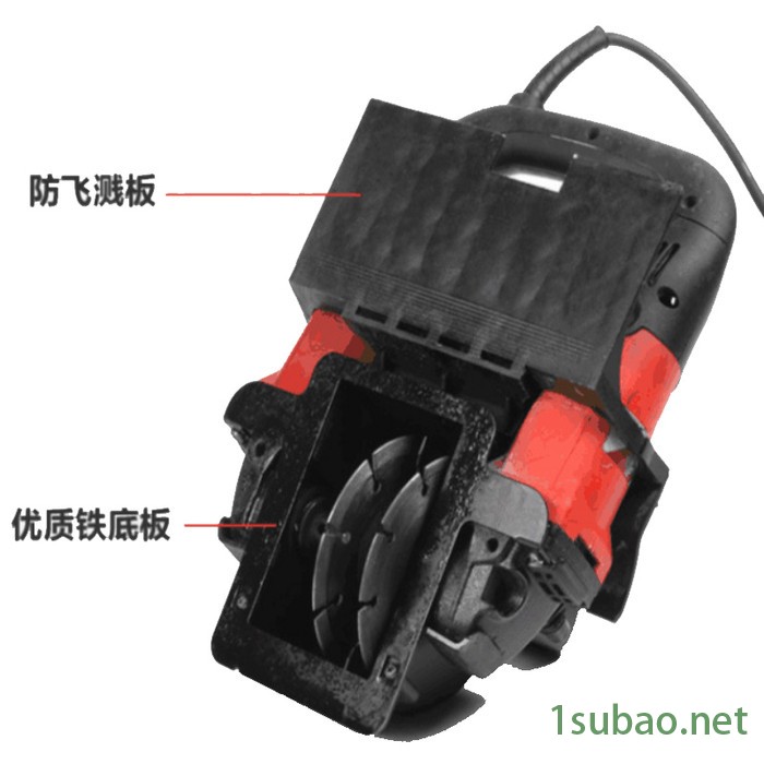 水电开槽机 墙地面开槽切割机 多功能电动切割机直销图6