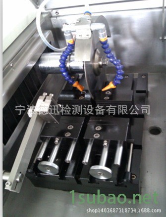 德迅JMQ-60Z 精密切割机低速大尺寸精密切割 全国联保图2