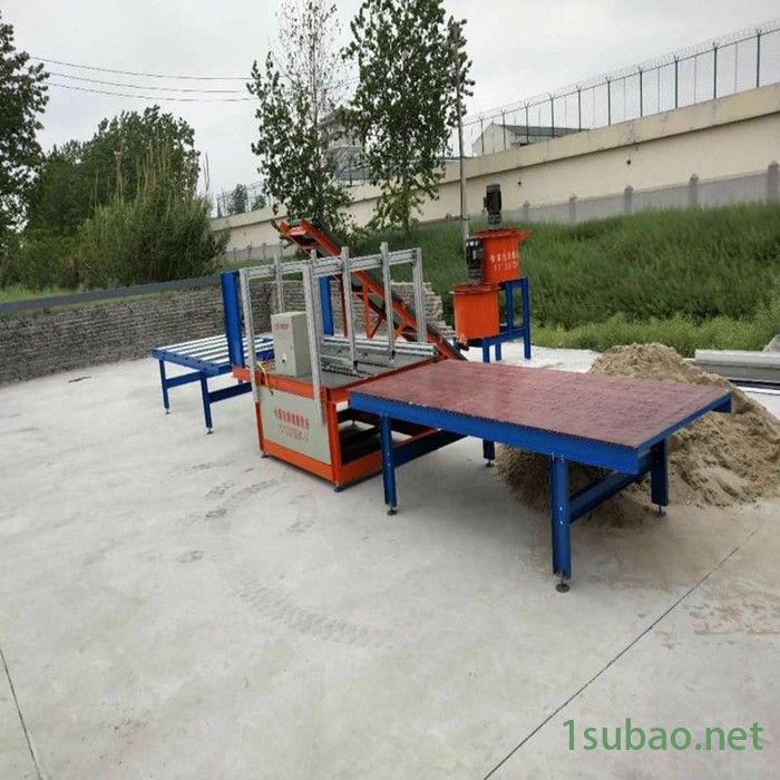 eps线条抹灰机 泡沫线条上浆机 欧式造型切割机 eps线条切割机图2