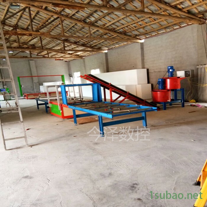 eps线条抹灰机 泡沫线条上浆机 欧式造型切割机 eps线条切割机图3