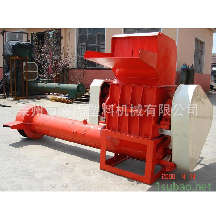 塑料破碎清洗机 再生塑料回收机械设备加料再生破碎机图2