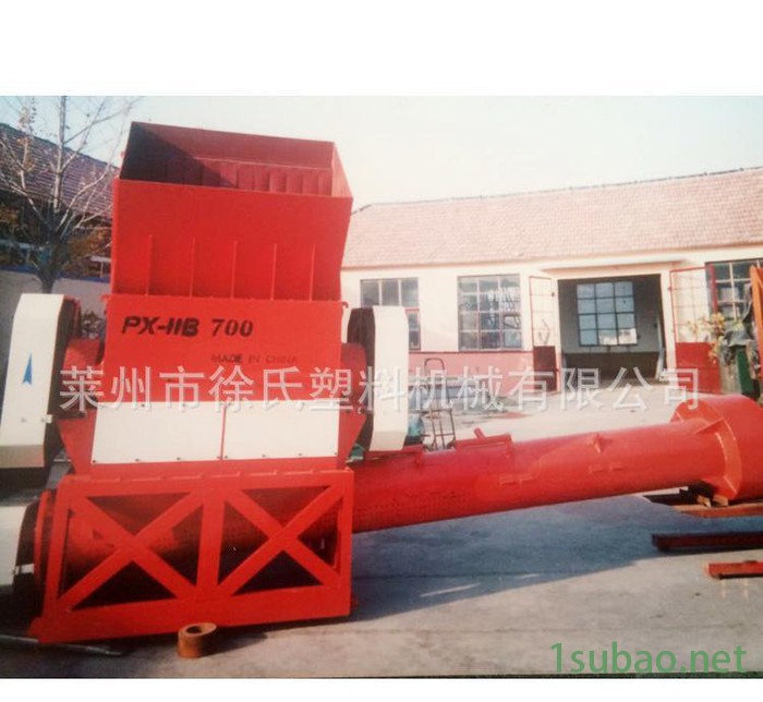 塑料破碎清洗机 再生塑料回收机械设备加料再生破碎机图3