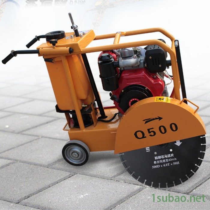 18型风冷柴油马路切割机 市政建筑路面切缝机 沥青路面沟槽切割机图3