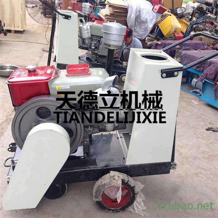 HLQ-27型水冷柴油切割机 27公分深混凝土地面切割机 路面切缝机图3