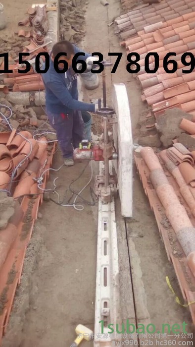 墙壁切割机 钢筋混凝土墙壁切割机 AY-1000电动切墙机安源直销图2