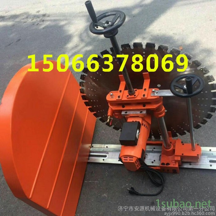 墙壁切割机 钢筋混凝土墙壁切割机 AY-1000电动切墙机安源直销图4