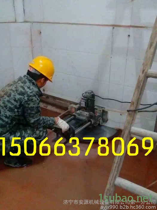 墙壁切割机 钢筋混凝土墙壁切割机 AY-1000电动切墙机安源直销图5