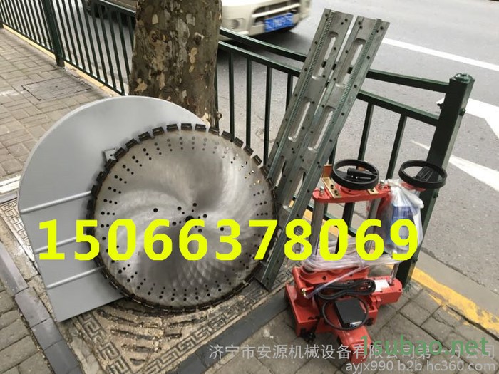 墙壁切割机 钢筋混凝土墙壁切割机 AY-1000电动切墙机安源直销图6