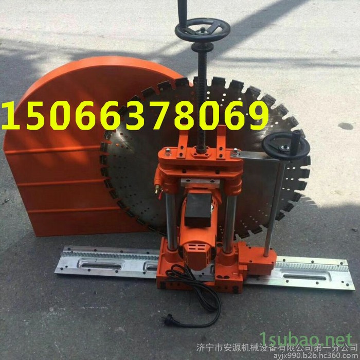 墙壁切割机 钢筋混凝土墙壁切割机 AY-1000电动切墙机安源直销图7