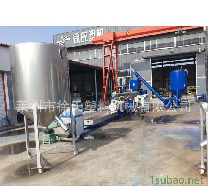 出口直售塑料颗粒机 子母造粒机 编织袋再生塑料造粒机图2