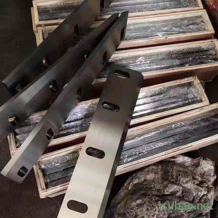 【技雄】 塑料粉碎机刀片塑料破碎机刀片配件耐磨合金钢树枝木材粉碎机刀片图8