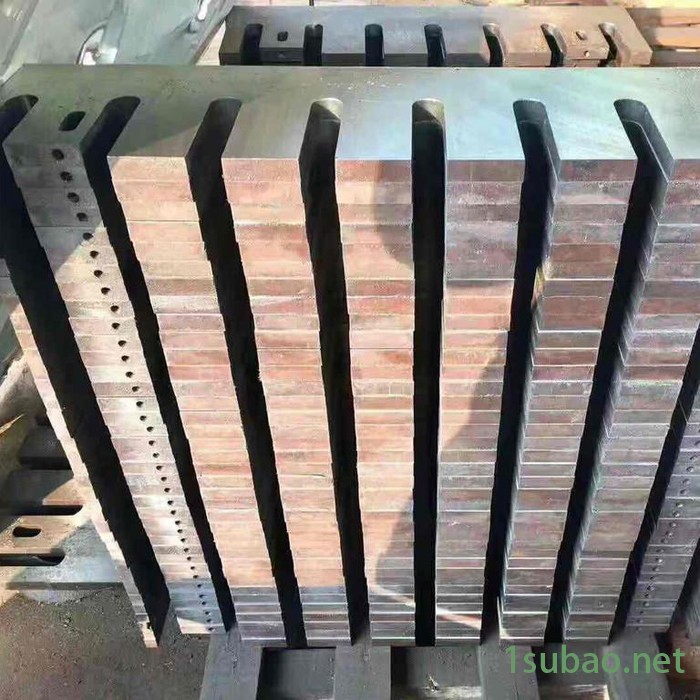 【技雄】 塑料粉碎机刀片塑料破碎机刀片配件耐磨合金钢树枝木材粉碎机刀片图3