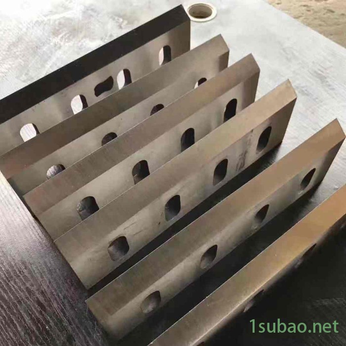 【技雄】 塑料粉碎机刀片塑料破碎机刀片配件耐磨合金钢树枝木材粉碎机刀片图5