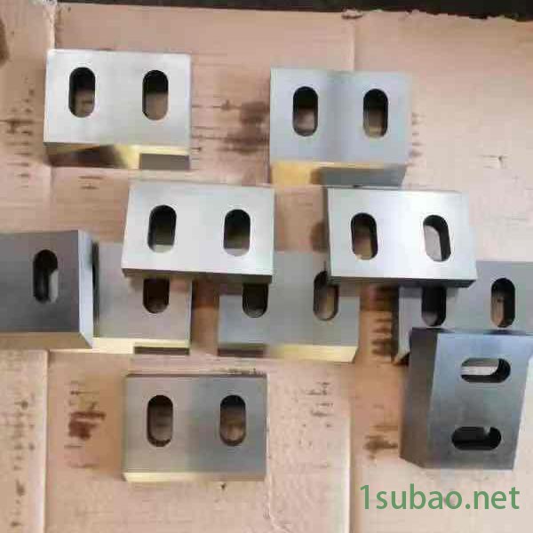 【技雄】 塑料粉碎机刀片塑料破碎机刀片配件耐磨合金钢树枝木材粉碎机刀片图7