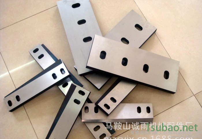 现货粉碎机刀片 刀口镶合金 塑料破碎机刀片 低价图2