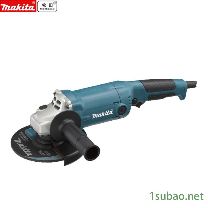 makita牧田角磨机 GA6010手磨机 150mm磨片多功能家用切割机 打磨机 多功能家用切割机 打磨机图5