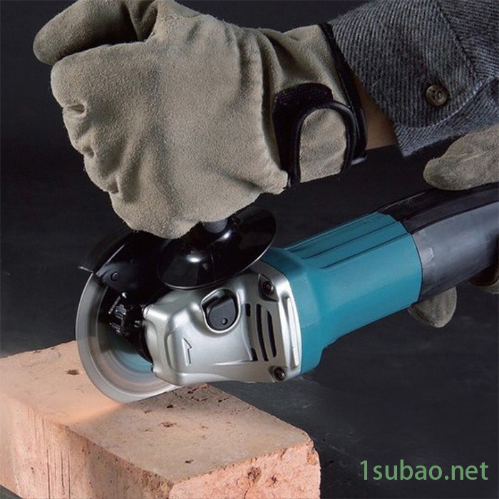 makita牧田角磨机 GA6010手磨机 150mm磨片多功能家用切割机 打磨机 多功能家用切割机 打磨机图2