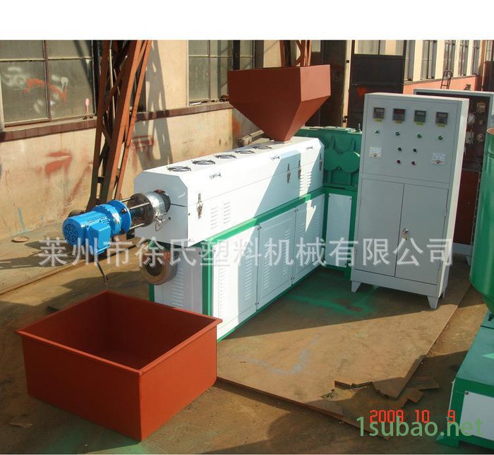 直销薄膜塑料造粒机全自动塑料造粒生产线再生塑料颗粒机图3