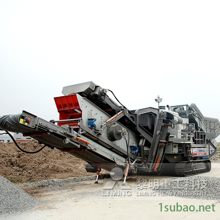 建筑垃圾移动破碎机-再生骨料加工设备 流动式砂石料破碎设备图3