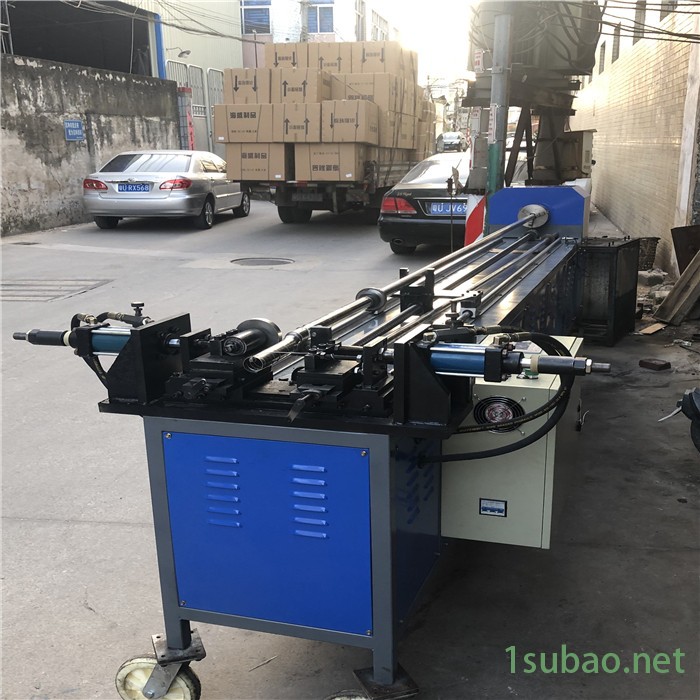 欣茂机械不锈钢数控圆管切割机全自动切管机滚切机图5
