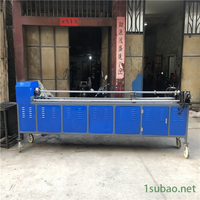 欣茂机械不锈钢数控圆管切割机全自动切管机滚切机图4