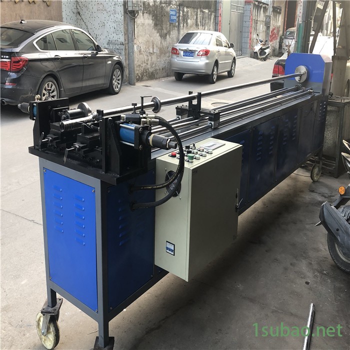 欣茂机械不锈钢数控圆管切割机全自动切管机滚切机图3