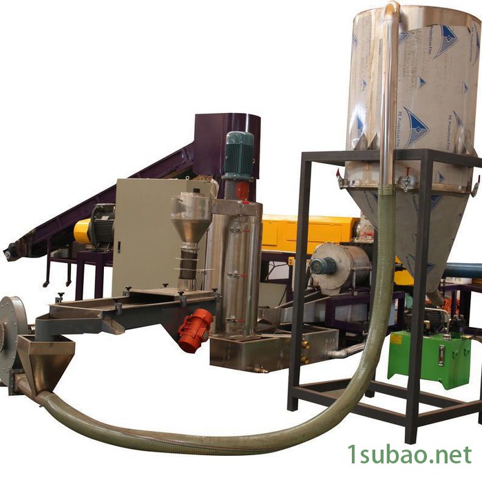 精东SJ60 PVC塑料再生机塑料造粒机再生塑料颗粒机团粒机切粒机图3