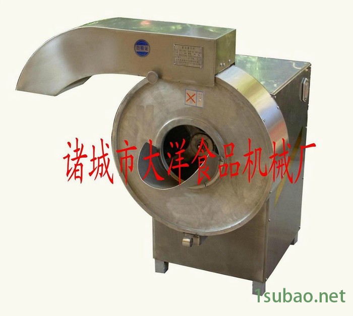 供应QS系列切片机\切条机--蔬菜切割机图3