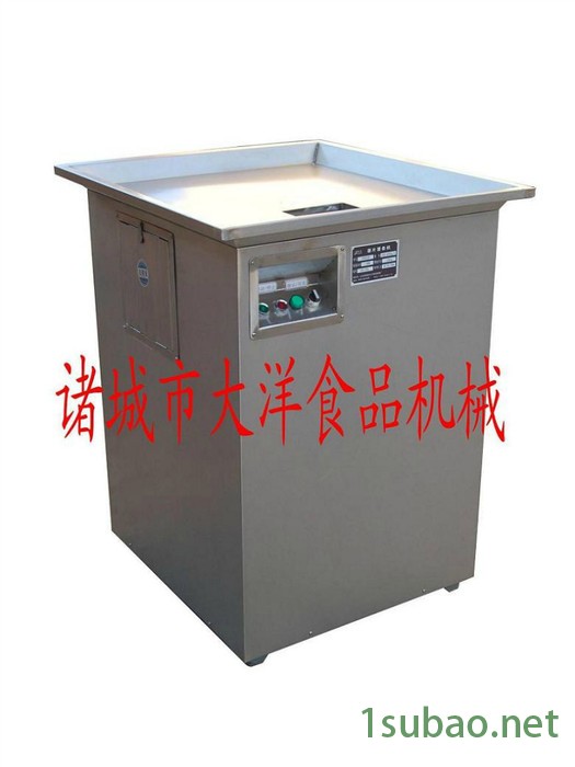 供应QS系列切片机\切条机--蔬菜切割机图2