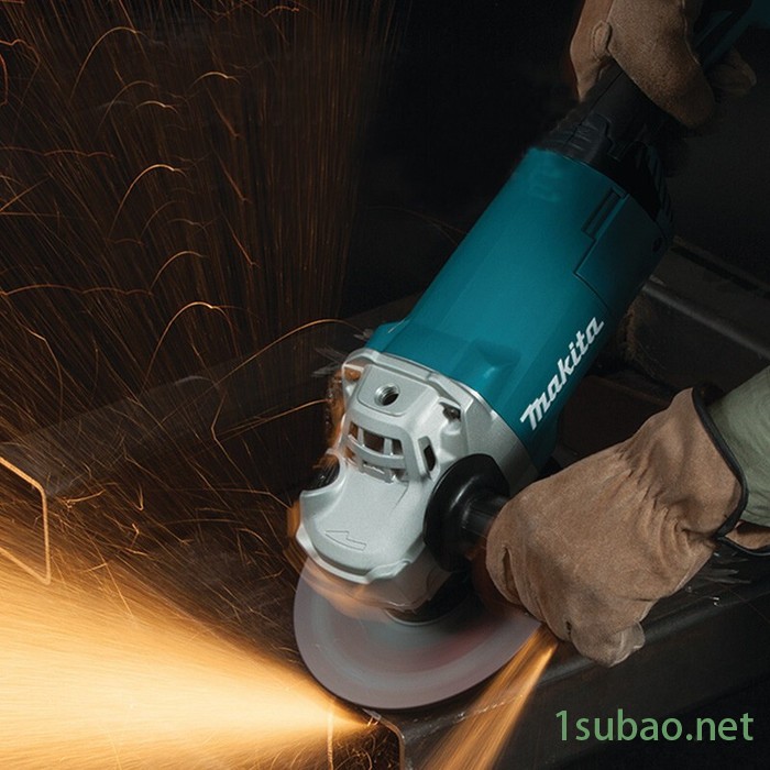 makita牧田角磨机 GA7060手磨机 180mm磨片多功能抛光切割机 打磨机 多功能抛光切割机 打磨机图2