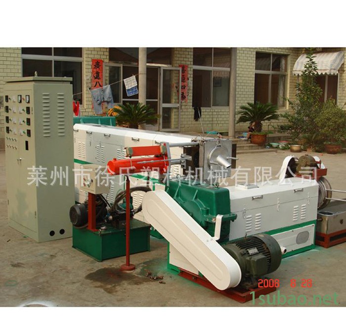 塑料机械特价推荐塑料颗粒机 塑料回收设备再生塑料造粒机图2