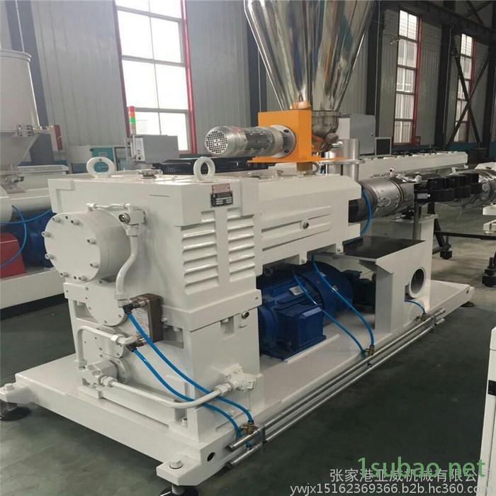 亚威YWJX-700 PVC管材挤出机65系列小型塑料管挤出机图4