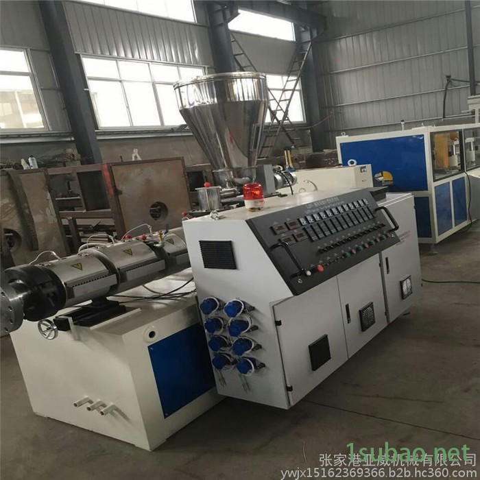 亚威YWJX-700 PVC管材挤出机65系列小型塑料管挤出机图2