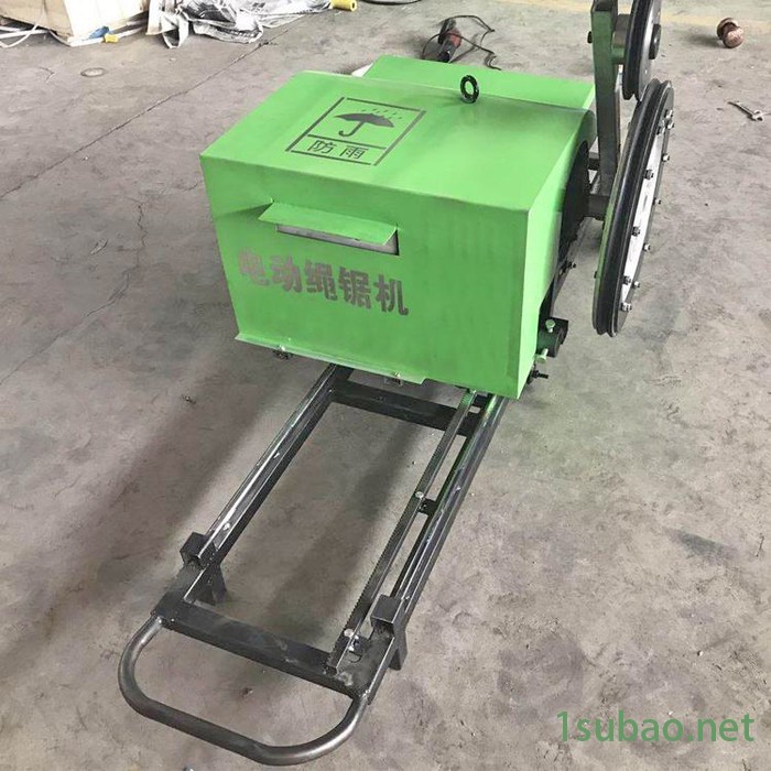 鼎东 电动绳锯机 混凝土绳锯切割机 桥梁切割设备图7