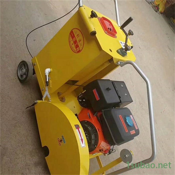 卡博恩柴油马路切割机  手推式马路切缝机 混凝土路面切割机图8