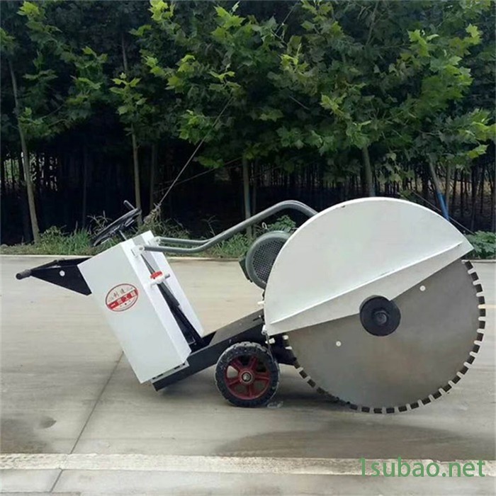 卡博恩柴油马路切割机  手推式马路切缝机 混凝土路面切割机图2