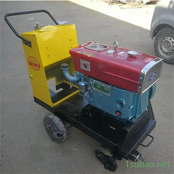 卡博恩柴油马路切割机  手推式马路切缝机 混凝土路面切割机图4