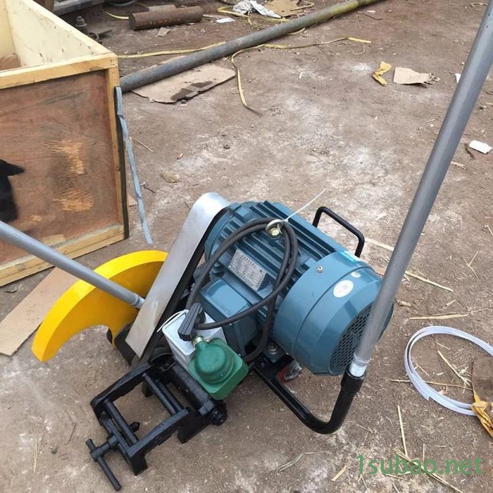 DQG-3型铁路钢轨切割机 电动便携切轨机 电动锯轨机铁轨切割机 美观好用图3