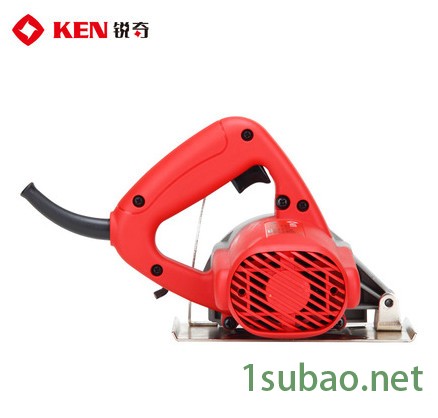 ken/锐奇 石材切割机云石机4110A 1200W 110mm切割机 锐奇电动工具图4
