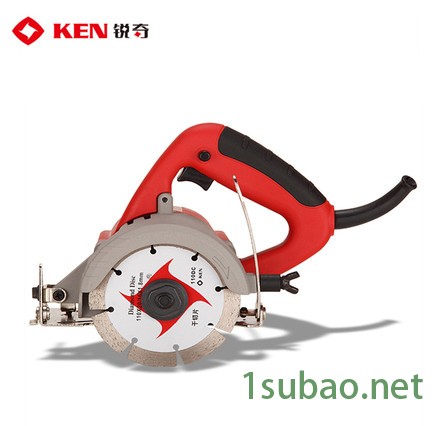 ken/锐奇 石材切割机云石机4110A 1200W 110mm切割机 锐奇电动工具图2