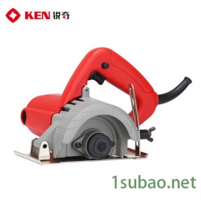 ken/锐奇 石材切割机云石机4110A 1200W 110mm切割机 锐奇电动工具