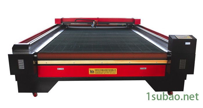 玩具专用大华激光裁床/切割机、毛绒玩具激光裁床的价格图2