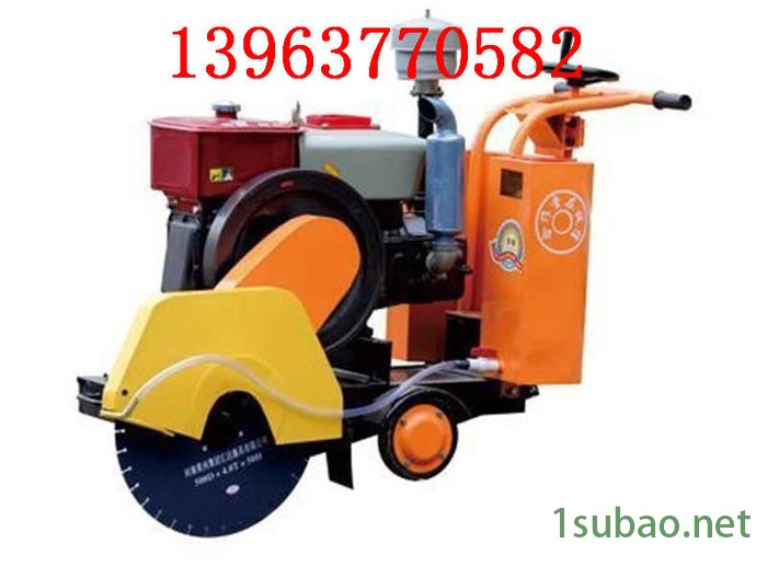 500型水冷柴油路面切割机 沥青路面切缝机   水冷柴油切割机厂家图2